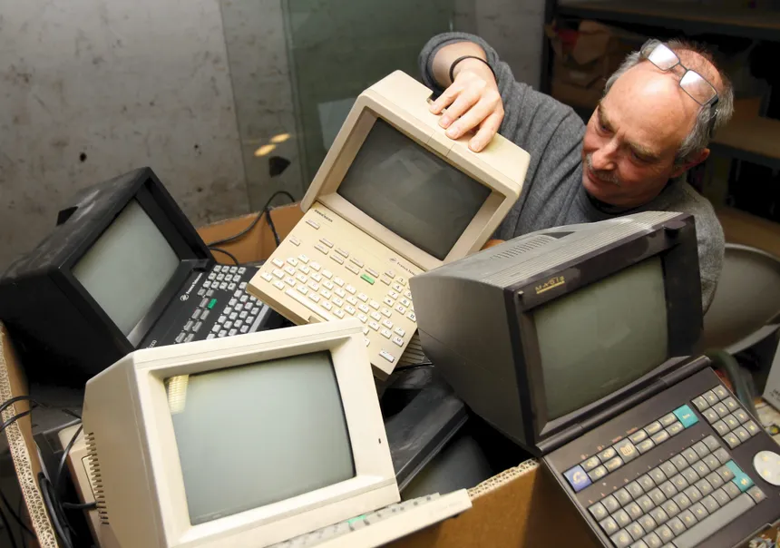 group of computers